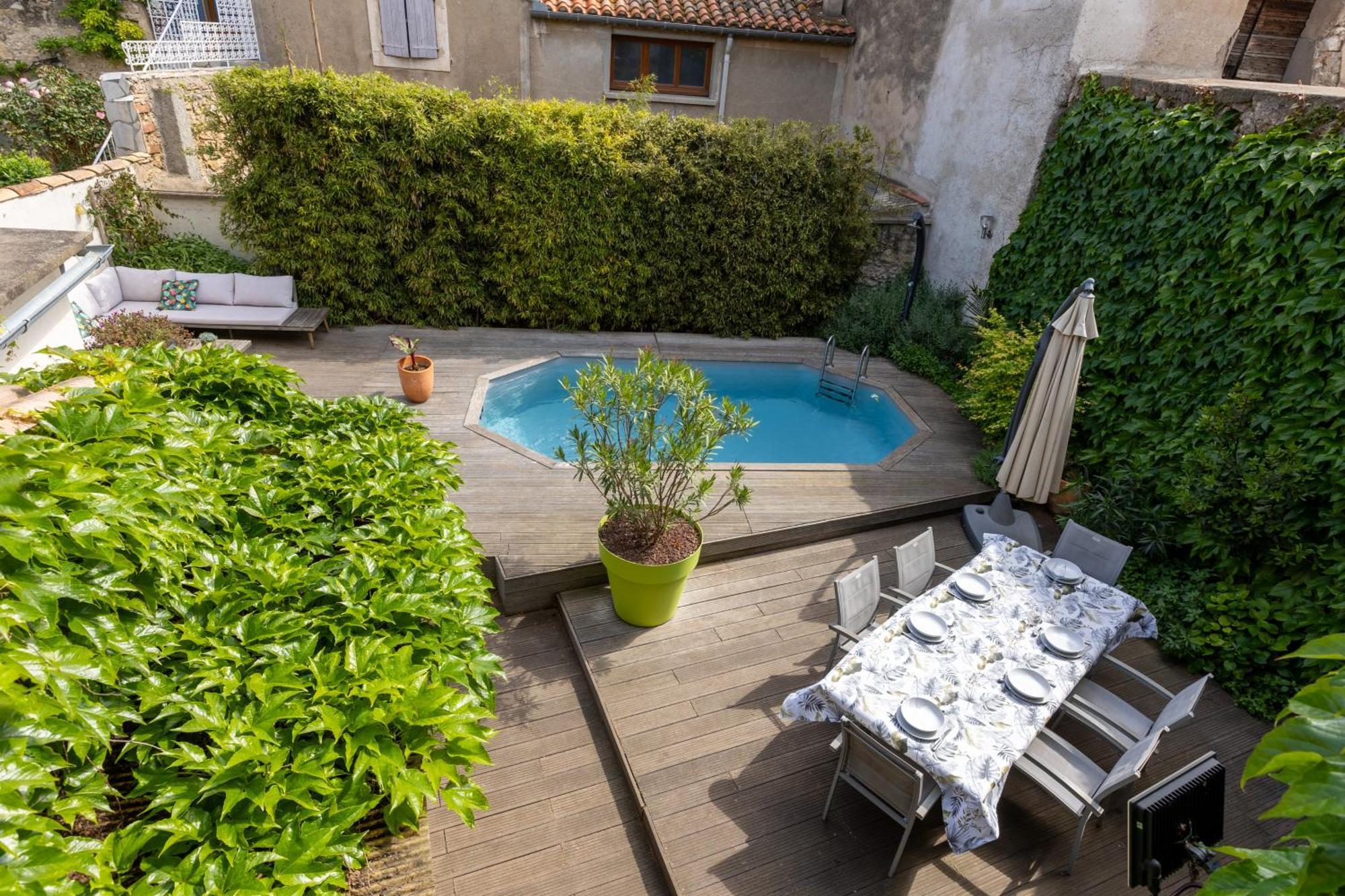Maison De Vacances 8 A 15 Pers A Proximite Du Canal Du Midi Sallèles-dʼAude Eksteriør bilde