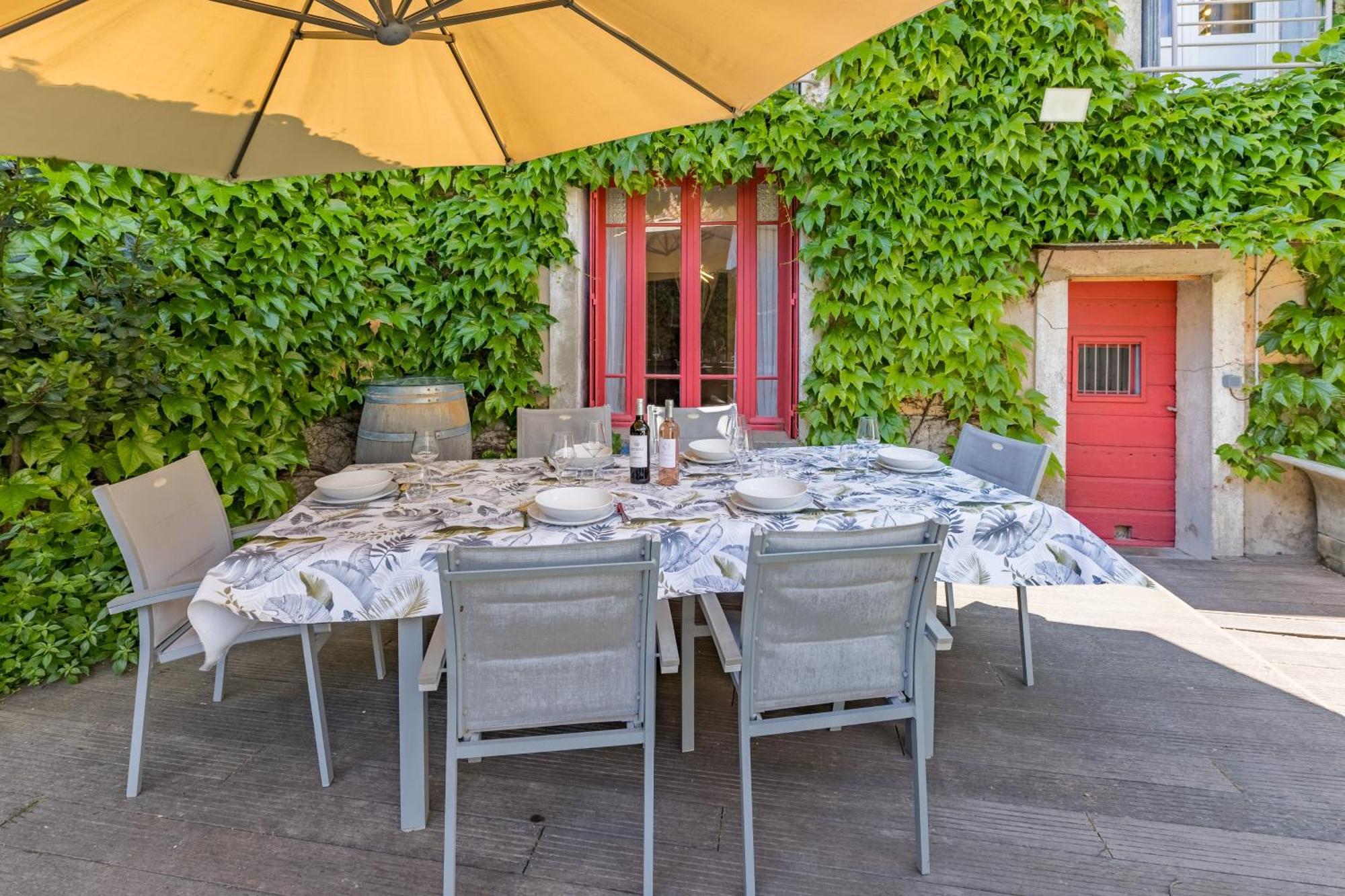 Maison De Vacances 8 A 15 Pers A Proximite Du Canal Du Midi Sallèles-dʼAude Eksteriør bilde