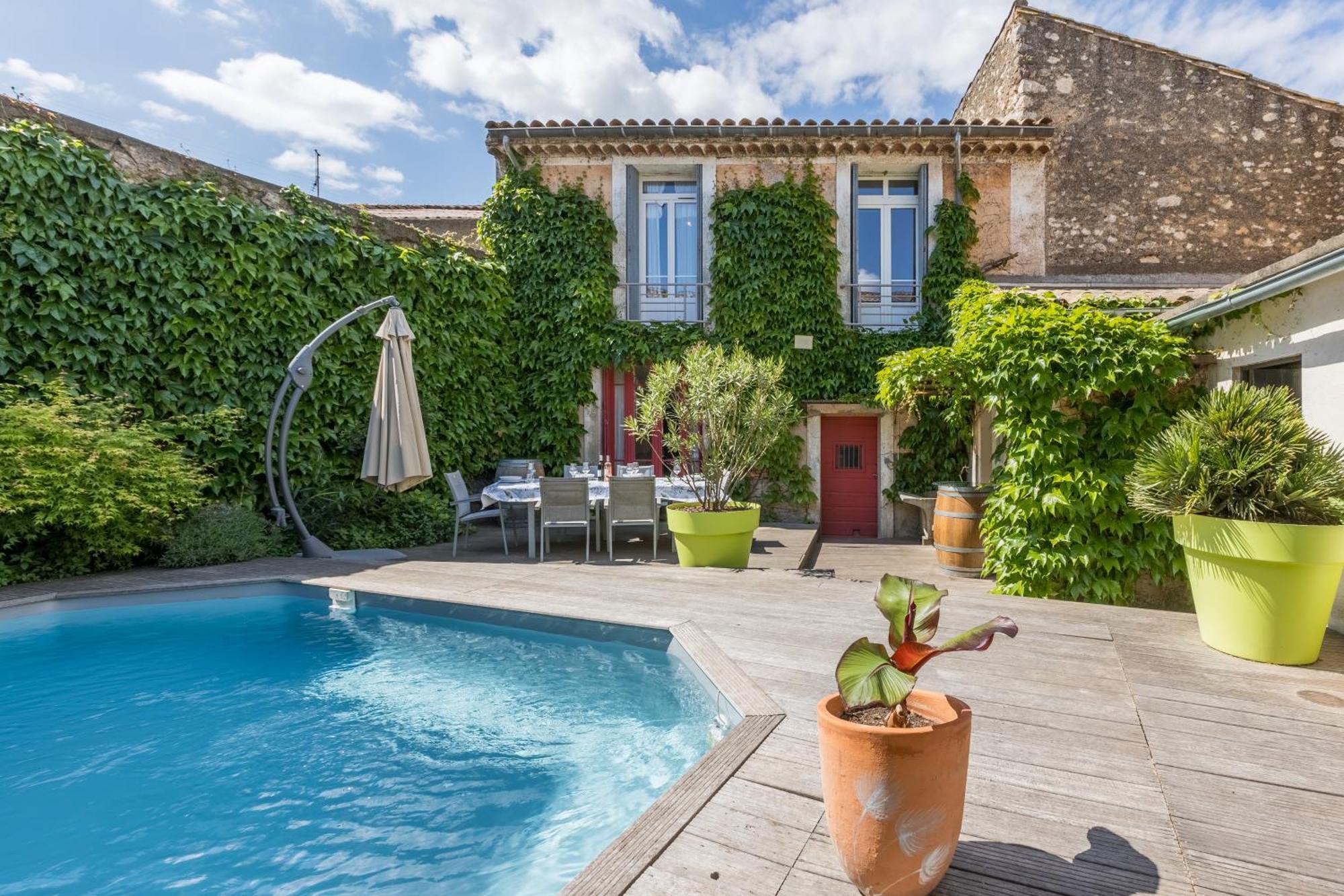 Maison De Vacances 8 A 15 Pers A Proximite Du Canal Du Midi Sallèles-dʼAude Eksteriør bilde