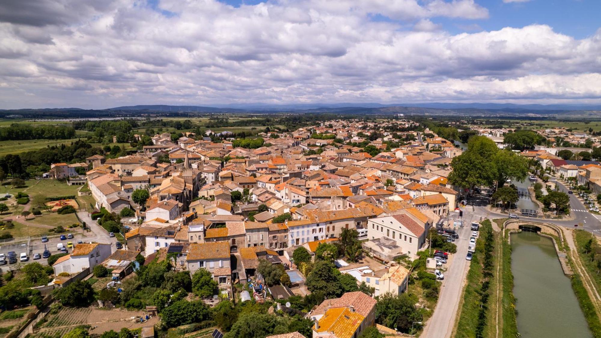 Maison De Vacances 8 A 15 Pers A Proximite Du Canal Du Midi Sallèles-dʼAude Eksteriør bilde