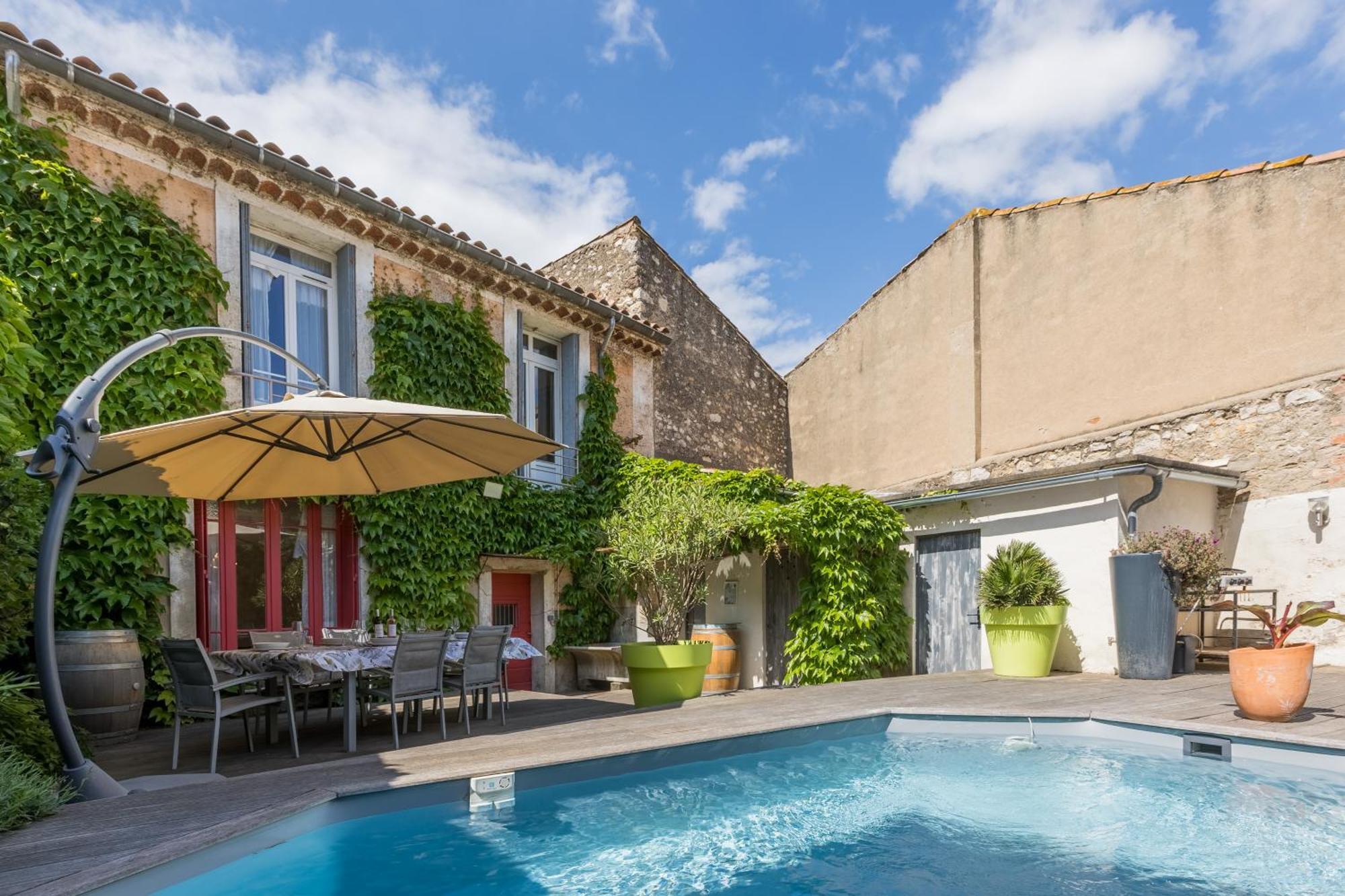 Maison De Vacances 8 A 15 Pers A Proximite Du Canal Du Midi Sallèles-dʼAude Eksteriør bilde